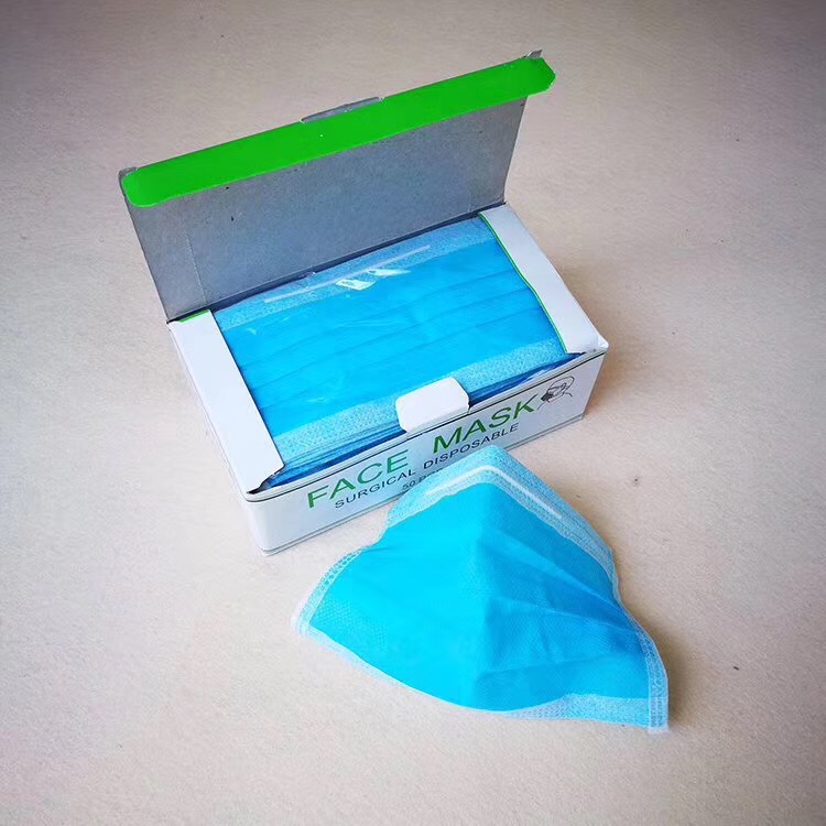 三层蓝色无尘口罩1.JPG